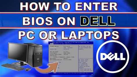 How To Enter BIOS Dell .